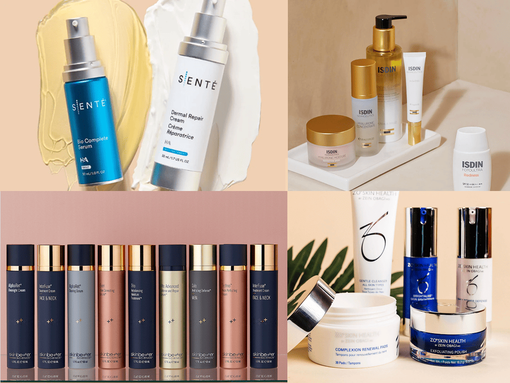 Products collage